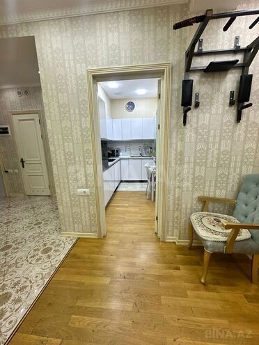 İcarəyə verilir 3 otaqlı yeni tikili 95 m², Elmlər Akademiyası m., photo 14 from 30