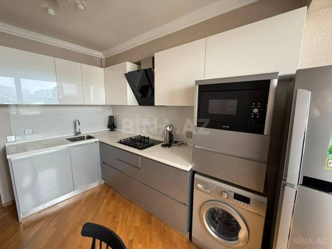 İcarəyə verilir 3 otaqlı yeni tikili 90 m², 28 May m., photo 9 from 14