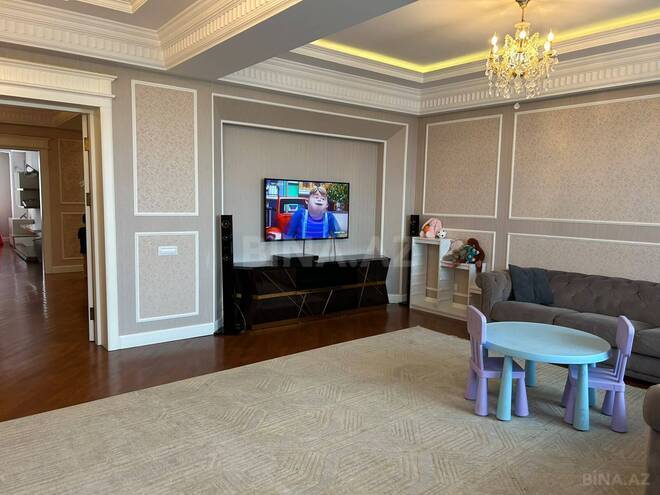 İcarəyə verilir 4 otaqlı yeni tikili 170 m², Badamdar q., photo 3 from 32