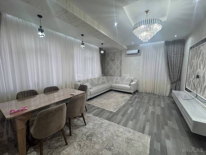 Сдаётся 2-комн. новостройка 98 м², м. Гянджлик, photo 1 from 14