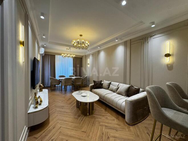 Сдаётся 2-комн. новостройка 80 м², м. Шах Исмаил Хатаи, photo 1 from 21