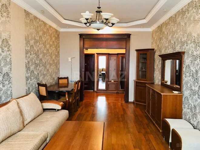 İcarəyə verilir 3 otaqlı yeni tikili 98 m², Nəsimi r., photo 4 from 18