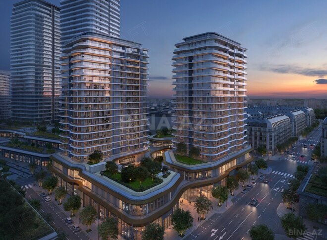 Satılır 1 otaqlı yeni tikili 29 m², Sabunçu r., photo 1 from 8