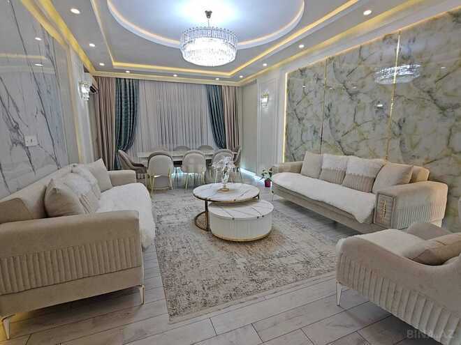 Сдаётся 3-комн. новостройка 120 м², м. Нариман Нариманов, photo 1 from 19