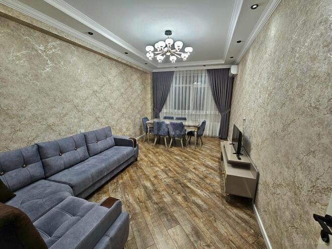 İcarəyə verilir 2 otaqlı yeni tikili 60 m², Əhmədli q., photo 1 from 18