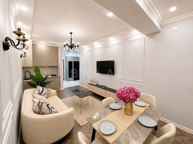 Продаётся 2-комн. новостройка 57 м², м. Гянджлик, photo 3 from 18