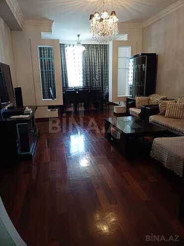 İcarəyə verilir 3 otaqlı yeni tikili 140 m², Gənclik m., photo 1 from 19