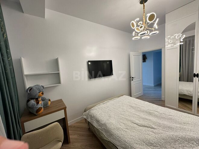 İcarəyə verilir 3 otaqlı yeni tikili 120 m², İnşaatçılar m., photo 6 from 14