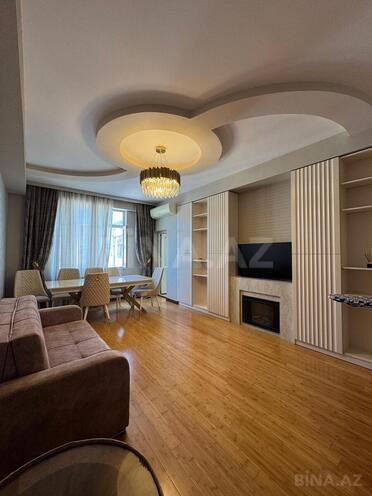 İcarəyə verilir 3 otaqlı yeni tikili 140 m², İnşaatçılar m., photo 3 from 22