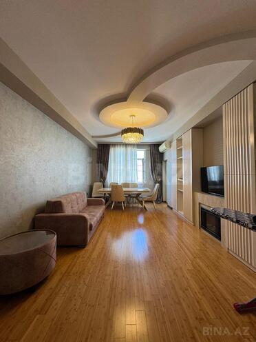 İcarəyə verilir 3 otaqlı yeni tikili 140 m², İnşaatçılar m., photo 1 from 22