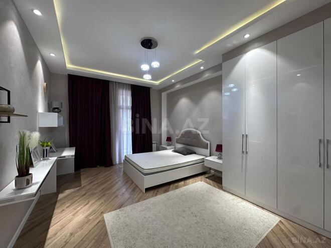 İcarəyə verilir 3 otaqlı yeni tikili 130 m², Ağ şəhər q., photo 6 from 14