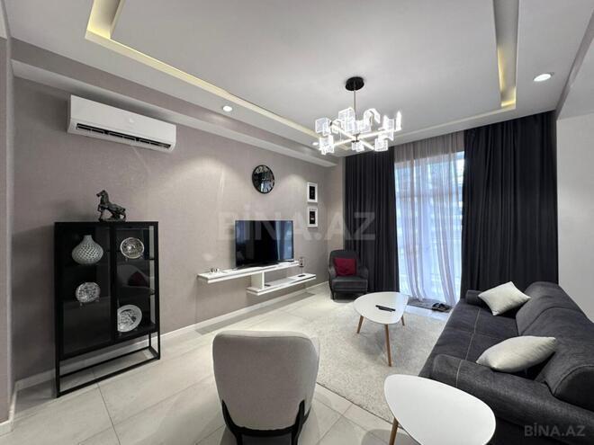 İcarəyə verilir 3 otaqlı yeni tikili 130 m², Ağ şəhər q., photo 4 from 14