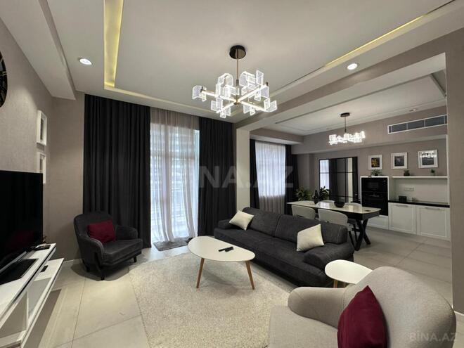 İcarəyə verilir 3 otaqlı yeni tikili 130 m², Ağ şəhər q., photo 1 from 14