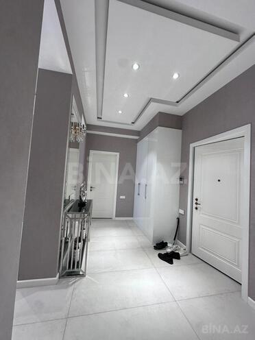 İcarəyə verilir 3 otaqlı yeni tikili 130 m², Ağ şəhər q., photo 13 from 14
