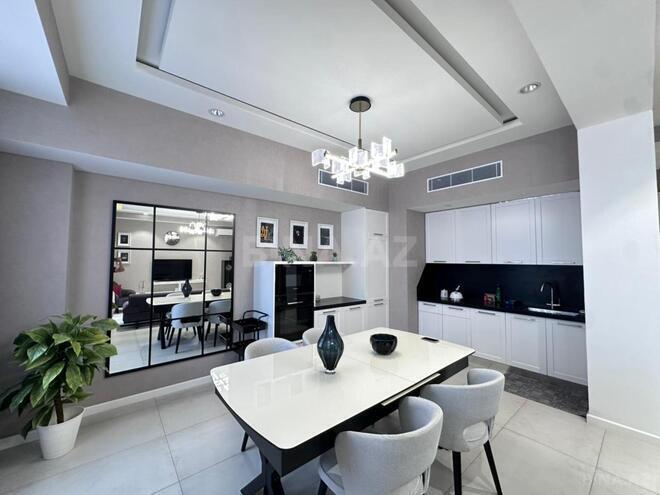 İcarəyə verilir 3 otaqlı yeni tikili 130 m², Ağ şəhər q., photo 5 from 14