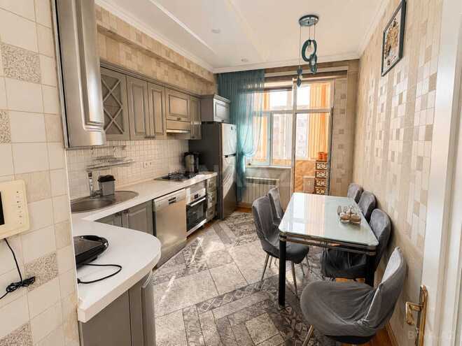 İcarəyə verilir 3 otaqlı yeni tikili 108 m², Neftçilər m., photo 9 from 16