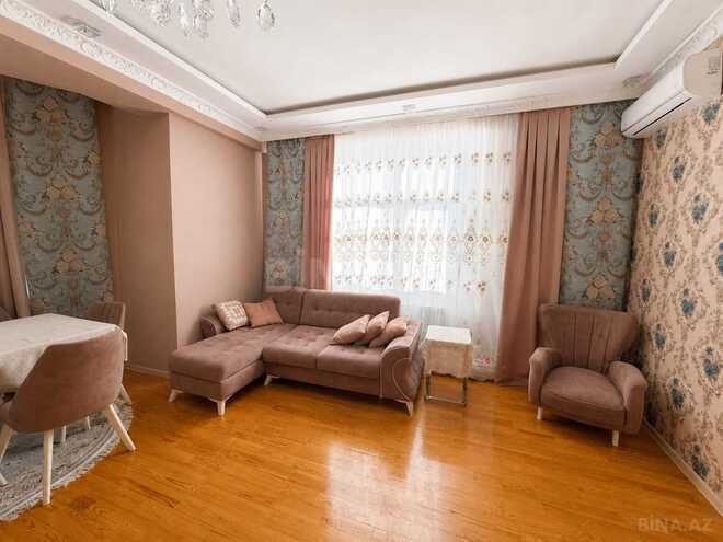 İcarəyə verilir 3 otaqlı yeni tikili 108 m², Neftçilər m., photo 3 from 16