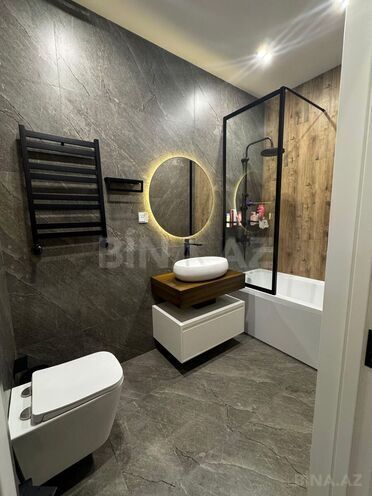 İcarəyə verilir 3 otaqlı yeni tikili 90 m², Nizami m., photo 9 from 11