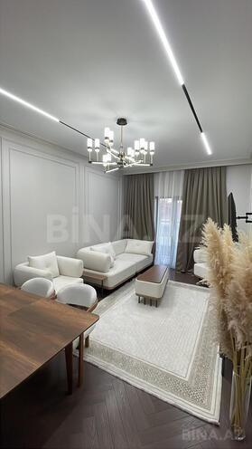 İcarəyə verilir 3 otaqlı yeni tikili 90 m², Nizami m., photo 4 from 11