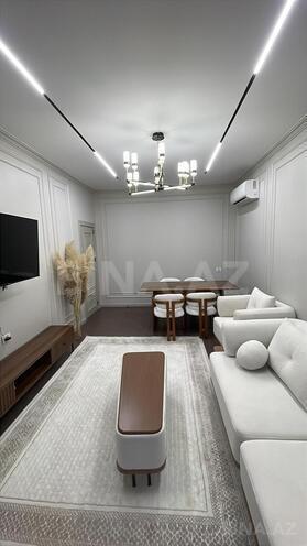 İcarəyə verilir 3 otaqlı yeni tikili 90 m², Nizami m., photo 3 from 11
