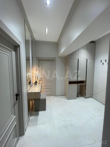İcarəyə verilir 3 otaqlı yeni tikili 90 m², Nizami m., photo 8 from 11