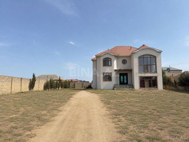 Satılır 6 otaqlı həyət evi/bağ evi 450 m², Maştağa q., photo 1 from 27