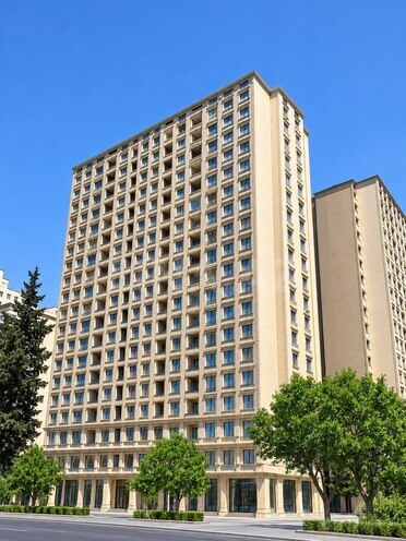 Продается 4-комн. новостройка 115 м², м. Иншаатчылар, photo 1 from 16
