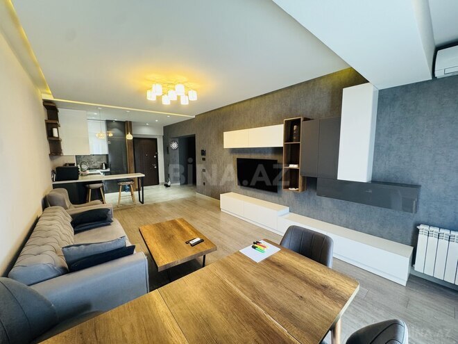 Сдаётся 2-комн. новостройка 78 м², м. Шах Исмаил Хатаи, photo 1 from 24