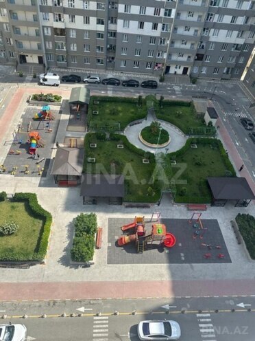 İcarəyə verilir 3 otaqlı yeni tikili 80 m², Biləcəri q., photo 1 from 12