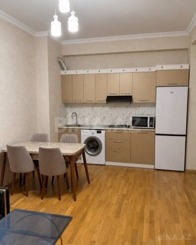 İcarəyə verilir 3 otaqlı yeni tikili 80 m², Biləcəri q., photo 8 from 12