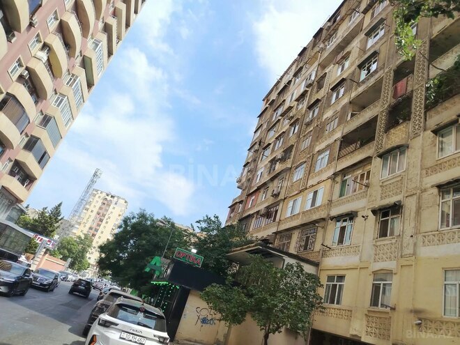 İcarəyə verilir 1 otaqlı köhnə tikili 45 m², Memar Əcəmi m., photo 12 from 15