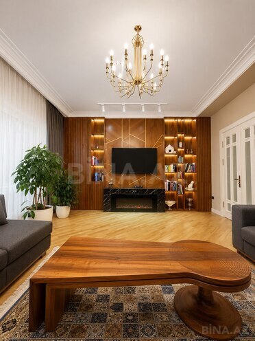 İcarəyə verilir 3 otaqlı yeni tikili 160 m², 8 Noyabr m., photo 1 from 24