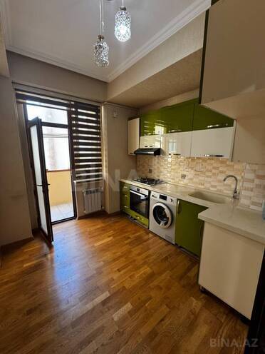 İcarəyə verilir 3 otaqlı yeni tikili 80 m², Qara Qarayev m., photo 6 from 7