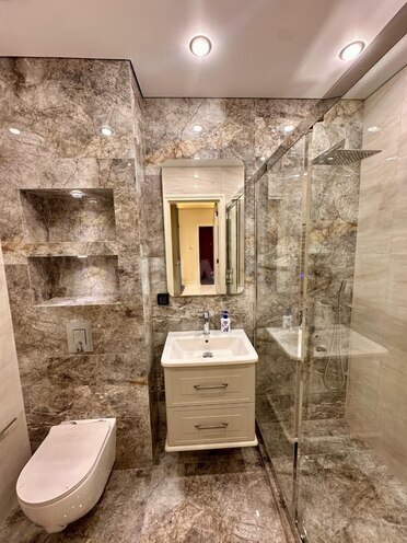 Продаётся 2-комн. новостройка 68 м², м. Элмляр Академиясы, photo 7 from 12