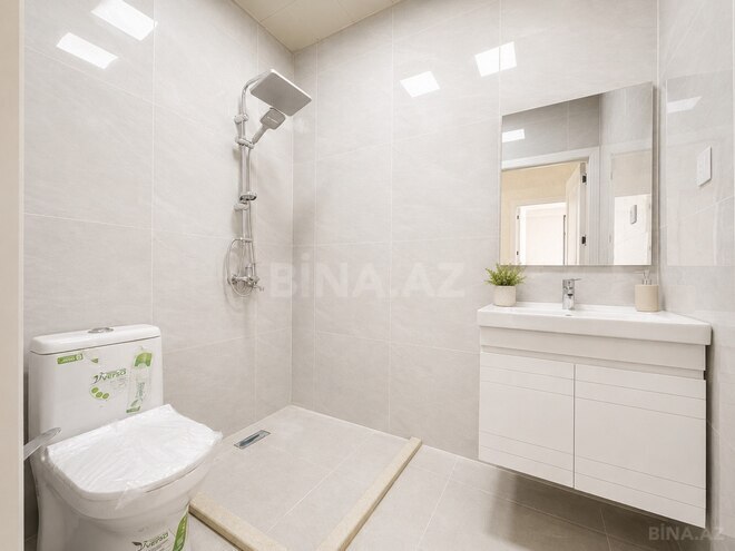 Satılır 2 otaqlı yeni tikili 60 m², Qara Qarayev m., photo 7 from 10