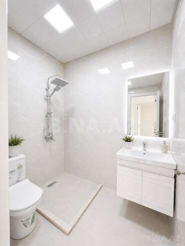 Satılır 2 otaqlı yeni tikili 60 m², Qara Qarayev m., photo 6 from 10