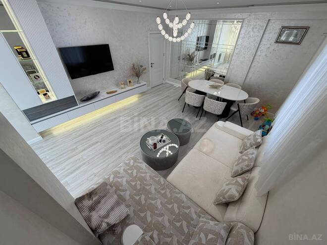 Продаётся 3-комн. новостройка 117 м², м. Иншаатчылар, photo 3 from 17