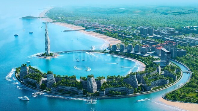Satılır 8 otaqlı həyət evi/bağ evi 390 m², Sea Breeze q., photo 1 from 6