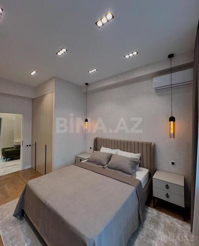 İcarəyə verilir 2 otaqlı yeni tikili 70 m², Elmlər Akademiyası m., photo 4 from 12