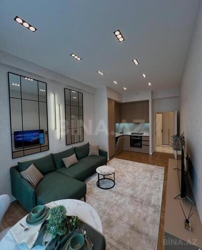 İcarəyə verilir 2 otaqlı yeni tikili 70 m², Elmlər Akademiyası m., photo 1 from 12