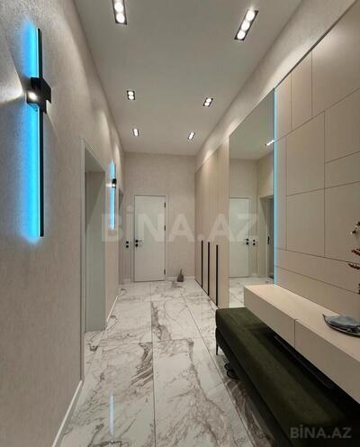 İcarəyə verilir 2 otaqlı yeni tikili 70 m², Elmlər Akademiyası m., photo 9 from 12