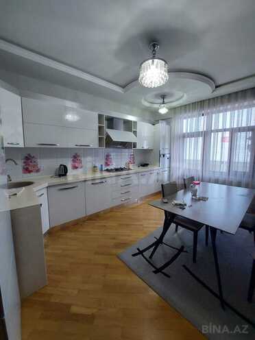 İcarəyə verilir 3 otaqlı yeni tikili 150 m², Şah İsmayıl Xətai m., photo 1 from 15
