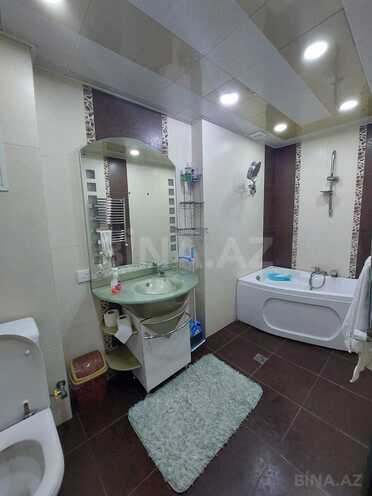İcarəyə verilir 3 otaqlı yeni tikili 150 m², Şah İsmayıl Xətai m., photo 13 from 15