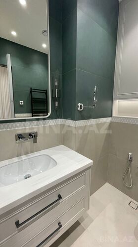 İcarəyə verilir 3 otaqlı yeni tikili 105 m², Ağ şəhər q., photo 15 from 16