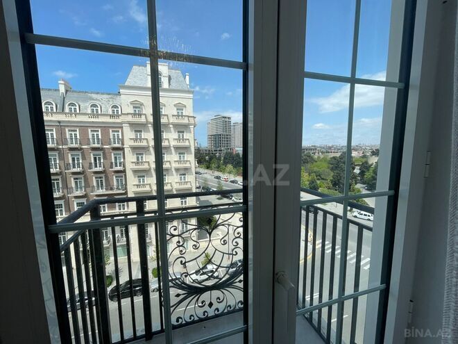 İcarəyə verilir 3 otaqlı yeni tikili 105 m², Ağ şəhər q., photo 12 from 16