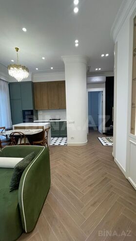 İcarəyə verilir 3 otaqlı yeni tikili 105 m², Ağ şəhər q., photo 3 from 16