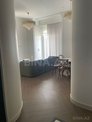 İcarəyə verilir 3 otaqlı yeni tikili 105 m², Ağ şəhər q., photo 4 from 16