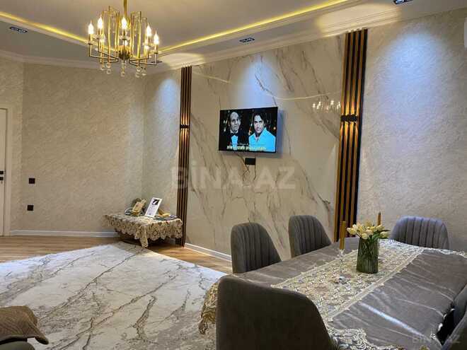 İcarəyə verilir 3 otaqlı yeni tikili 85 m², İnşaatçılar m., photo 10 from 28