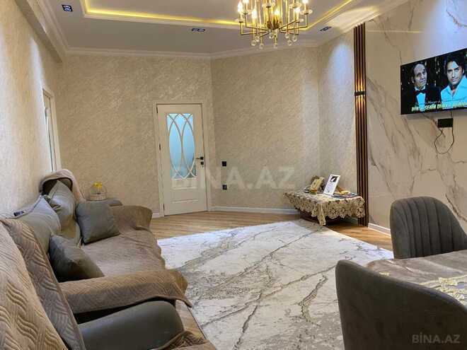 İcarəyə verilir 3 otaqlı yeni tikili 85 m², İnşaatçılar m., photo 13 from 28