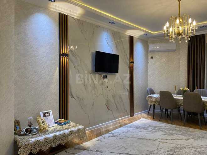 İcarəyə verilir 3 otaqlı yeni tikili 85 m², İnşaatçılar m., photo 15 from 28